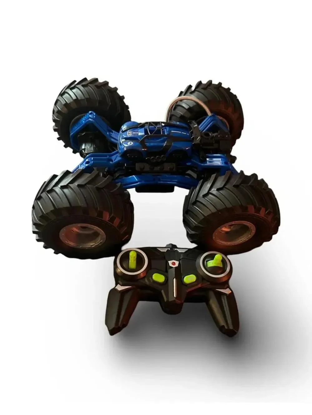 SprayDrift Remote Control Monster Truck Toy - Best Gift for the Kids/Collectors